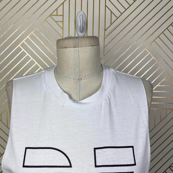 P.E Nation Base Load Tank Top in White Size Small *Flawed - Picture 3 of 12